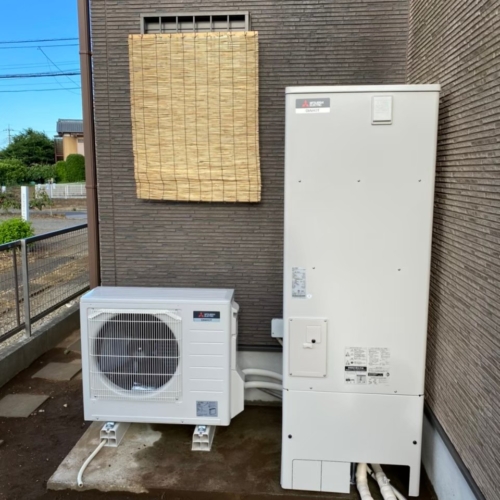 エコキュート修理，交換，取付工事